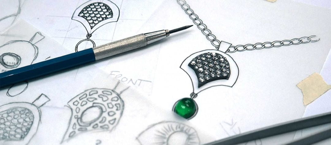 Jewellery design sample