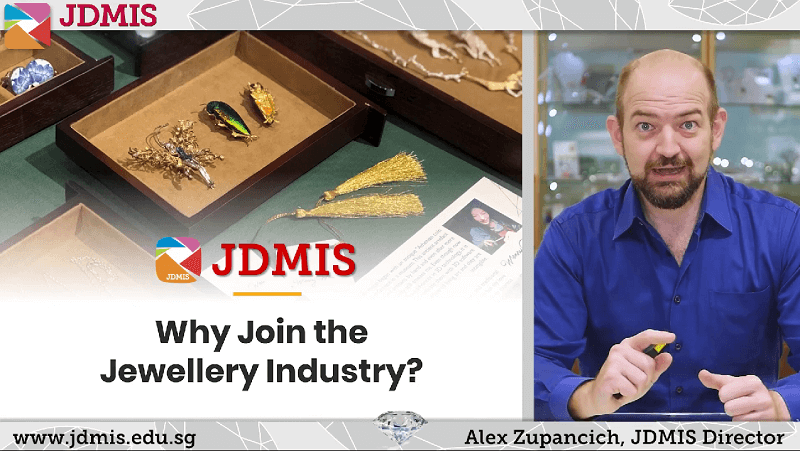 Alex Zupancich why jewellery webinar