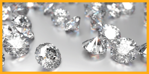 Picture of fancy looking diamonds - cover image for JDMIS' gemmology lesson