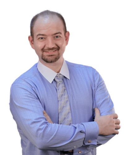 Professional portrait of digital jeweller ydesign instructor Alex