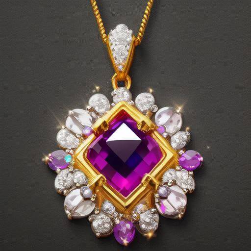 AI generated digital pendant