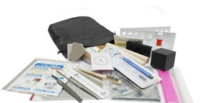 Picture of a full set of jewellery making toolkit for JDMIS' silver clay course